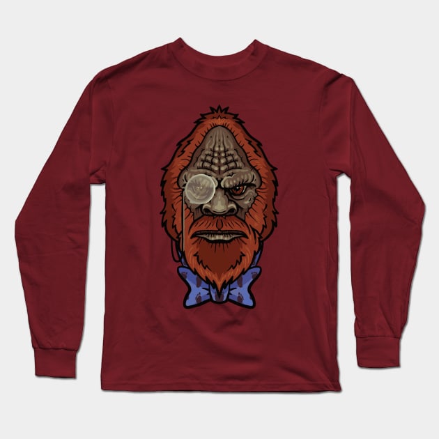 Bigfoot Society Long Sleeve T-Shirt by bigfootsociety